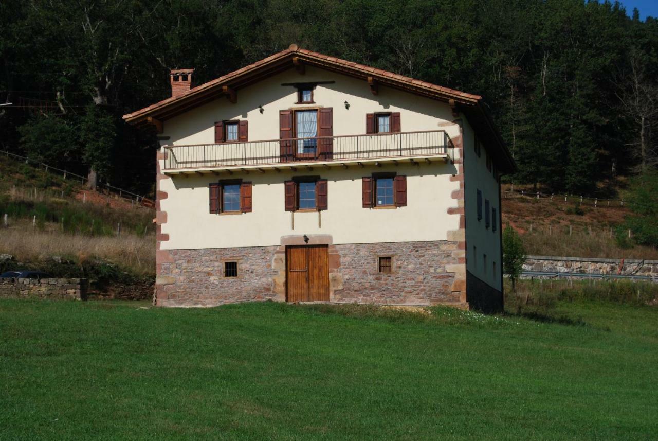 Casa Rural Lakoizketa Legasa Exterior photo